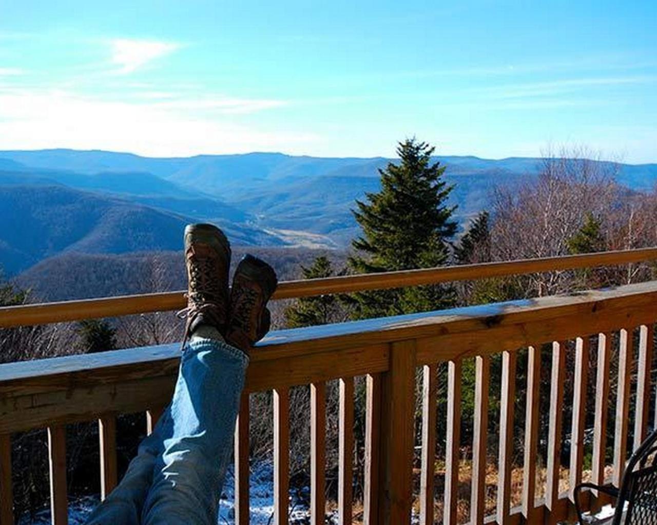 Shays Landing #5 Snowshoe Exterior photo